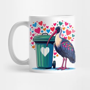 valentine bin chicken Mug